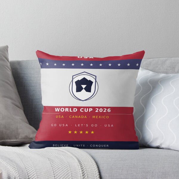Item preview, USA World Cup 2026 Fan Tribute - Modern Shield Flag designed and sold by MHSe.