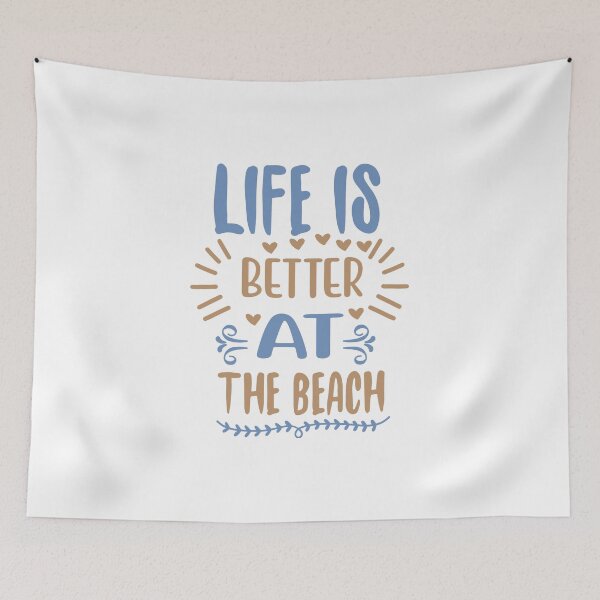 Item preview, Beach Days Better Memories designed and sold by PeterskyDesign.