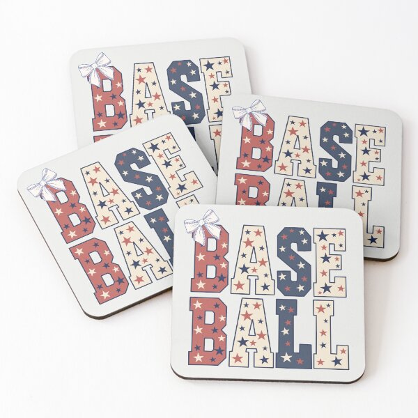 Item preview, Patriotic Base Ball Coquette Sports Mom designed and sold by FreshVibe Prints.