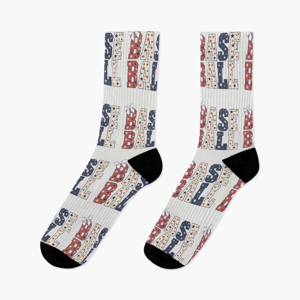 Item preview, Patriotic Base Ball Coquette Sports Mom designed and sold by FreshVibe Prints.