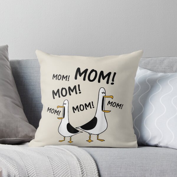 Item preview, Seagull Mom Funny Mama Bird Mother’s Day Humor Classic T-Shirt designed and sold by batrisyaw.