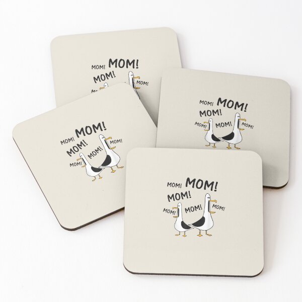 Item preview, Seagull Mom Funny Mama Bird Mother’s Day Humor Classic T-Shirt designed and sold by batrisyaw.