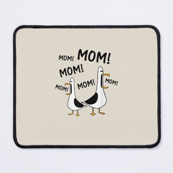 Item preview, Seagull Mom Funny Mama Bird Mother’s Day Humor Classic T-Shirt designed and sold by batrisyaw.