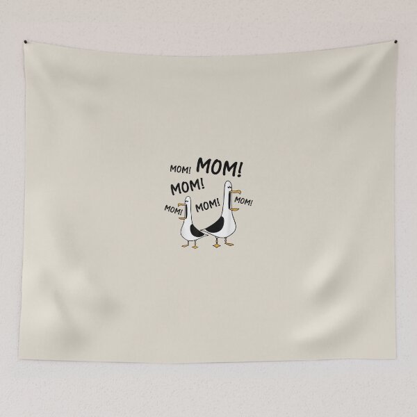 Item preview, Seagull Mom Funny Mama Bird Mother’s Day Humor Classic T-Shirt designed and sold by batrisyaw.