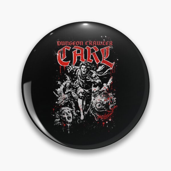 Item preview, Dungeon Crawler Carl  designed and sold by CloutWarrior.