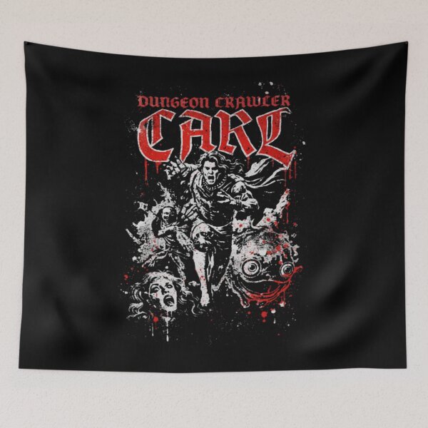 Item preview, Dungeon Crawler Carl  designed and sold by CloutWarrior.