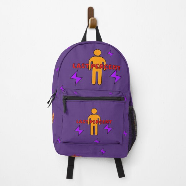 Item preview, Last Percent – Low Battery Human Icon designed and sold by ChernivtsiSkoda.