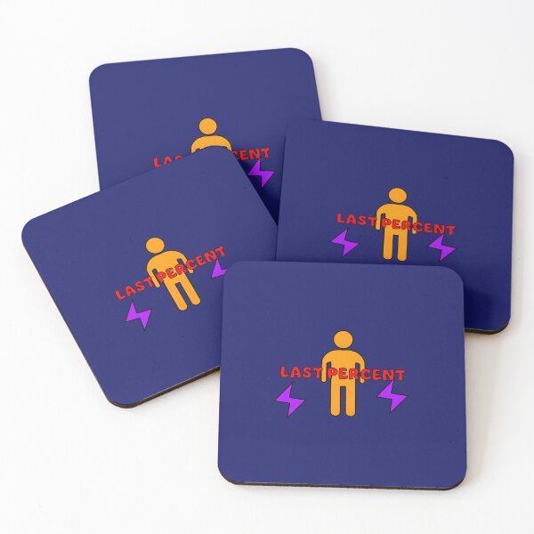 Item preview, Last Percent – Low Battery Human Icon designed and sold by ChernivtsiSkoda.