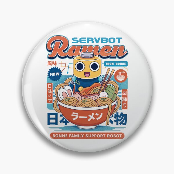 Item preview, Servbot Ramen Vintage designed and sold by Lagelantee.