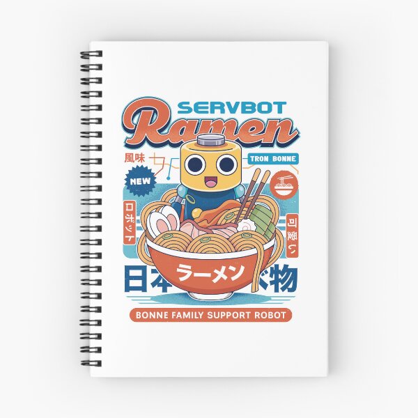Item preview, Servbot Ramen Vintage designed and sold by Lagelantee.