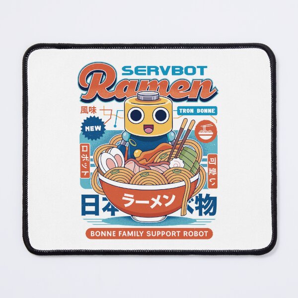 Item preview, Servbot Ramen Vintage designed and sold by Lagelantee.