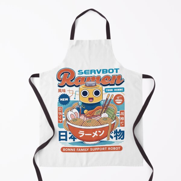 Item preview, Servbot Ramen Vintage designed and sold by Lagelantee.