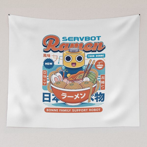 Item preview, Servbot Ramen Vintage designed and sold by Lagelantee.