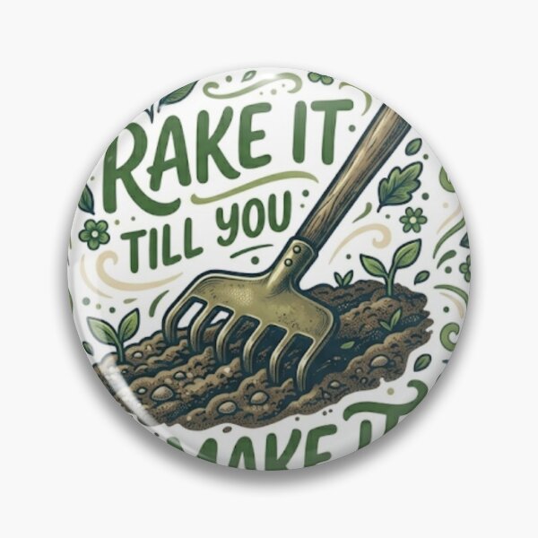 Item preview, Rake it till you make it designed and sold by LanceVictor.