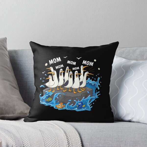 Item preview, Funny Seagull Mom Family Ocean Bird Mother’s Day Classic T-Shirt designed and sold by batrisyaw.
