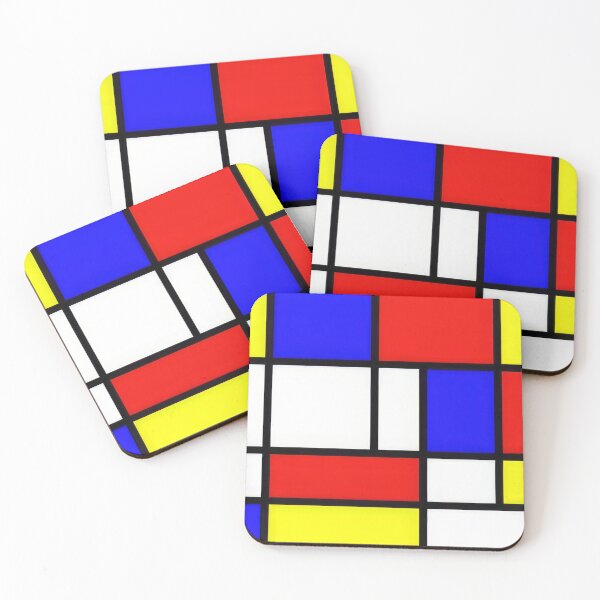 Item preview, Piet Mondrian designed and sold by depthsmoke.