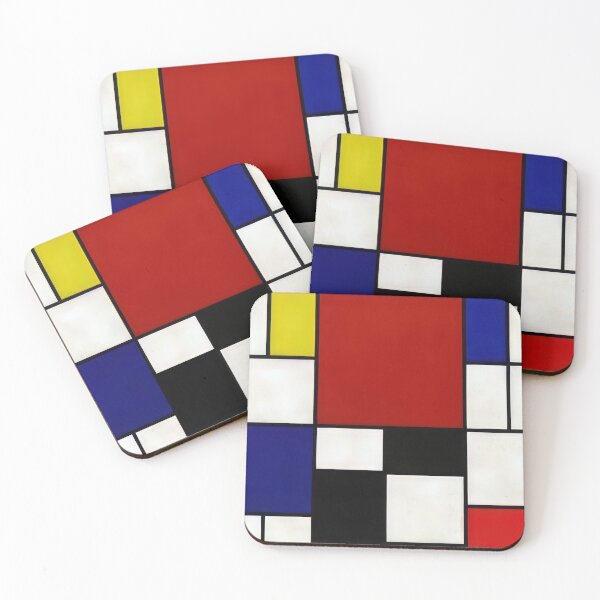 Item preview, Piet Mondrian designed and sold by depthsmoke.