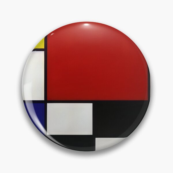 Item preview, Piet Mondrian designed and sold by depthsmoke.