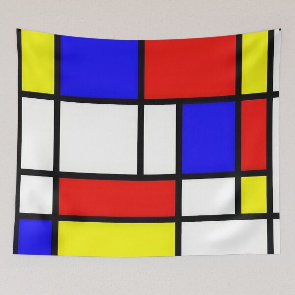 Item preview, Piet Mondrian designed and sold by depthsmoke.