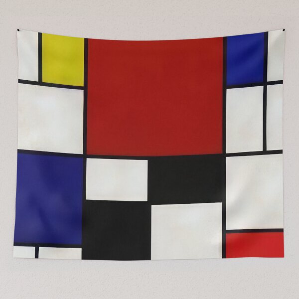 Item preview, Piet Mondrian designed and sold by depthsmoke.