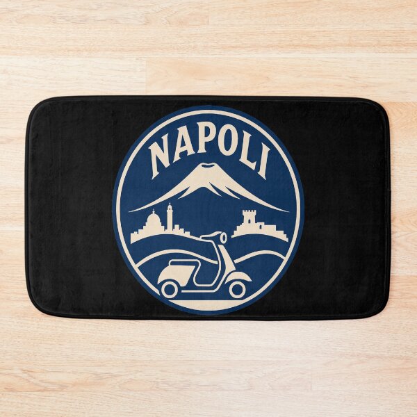 Item preview, Naples Italy Vintage Scooter Travel Badge T-Shirt – Napoli Souvenir designed and sold by Lyfeinsights.