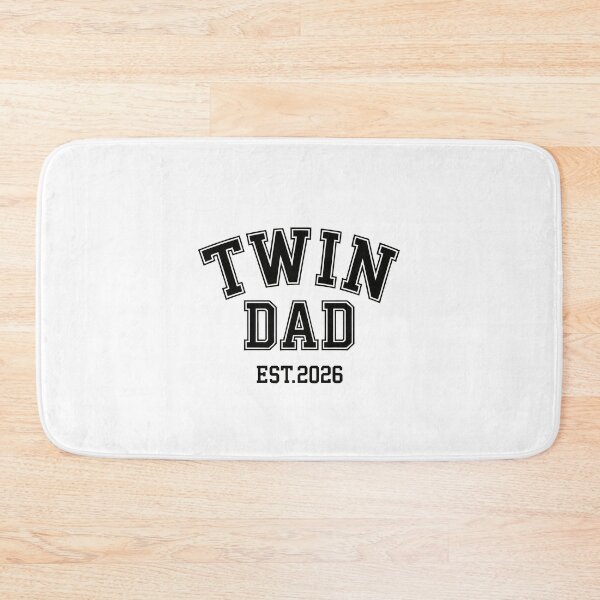 Item preview, twin Dad EST 2026 designed and sold by jkrphoto.