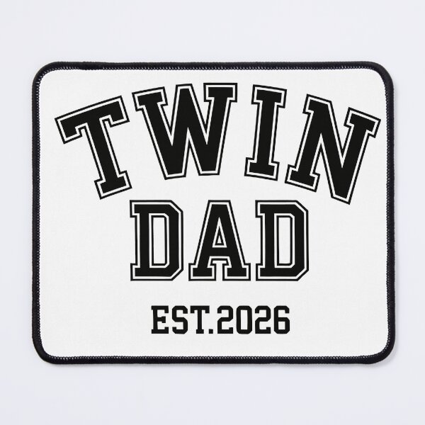 Item preview, twin Dad EST 2026 designed and sold by jkrphoto.