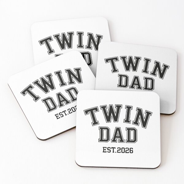 Item preview, twin Dad EST 2026 designed and sold by jkrphoto.