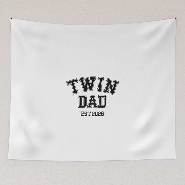 Item preview, twin Dad EST 2026 designed and sold by jkrphoto.