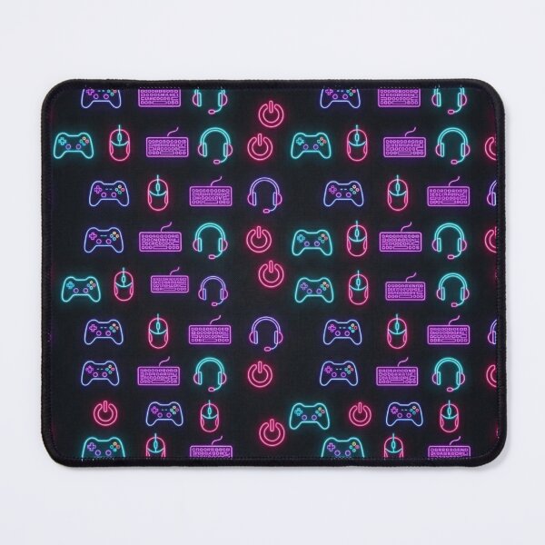 Item preview, Neon Glow Gaming Gear designed and sold by StickVerse by Owais.