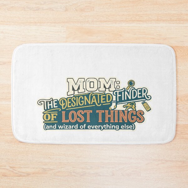 Item preview, Mom The Designated Finder Of Lost Things designed and sold by Forestfrost.