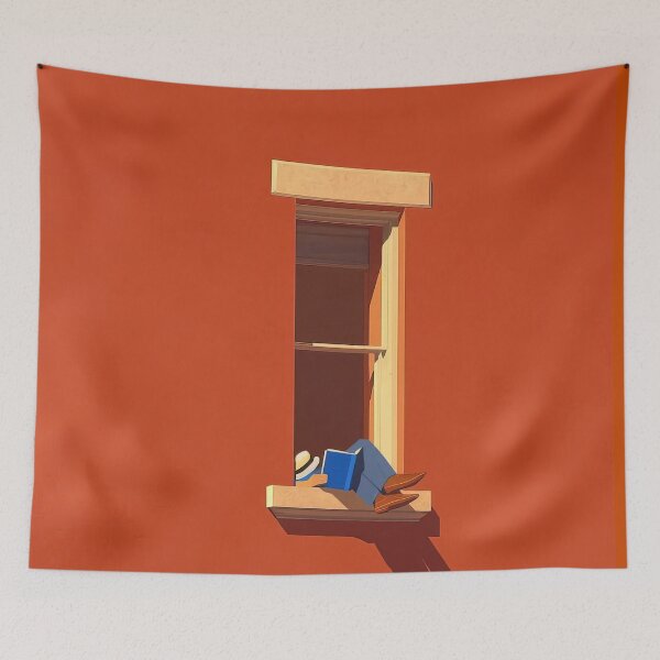 Item preview, Bold Minimalist Orange Vintage designed and sold by HomeroPosadaO.