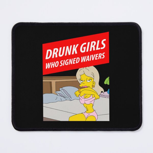 Item preview, Drunk girls on DVD Photoroom WhoSigned Waivers designed and sold by Coveted.