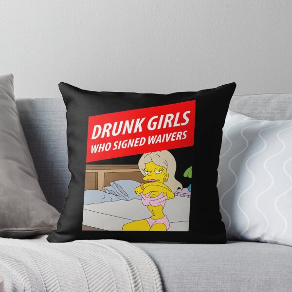 Item preview, Drunk girls on DVD Photoroom WhoSigned Waivers designed and sold by Coveted.