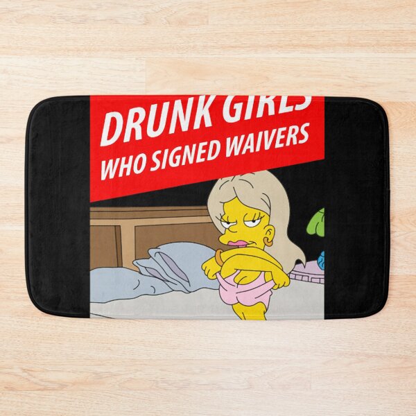 Item preview, Drunk girls on DVD Photoroom WhoSigned Waivers designed and sold by Coveted.