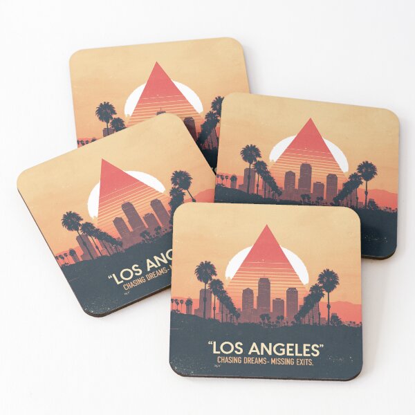 Item preview, Los Angeles: Chasing Dream - Missing Exists. [Flavor 1] designed and sold by Mildly Thriving Co..