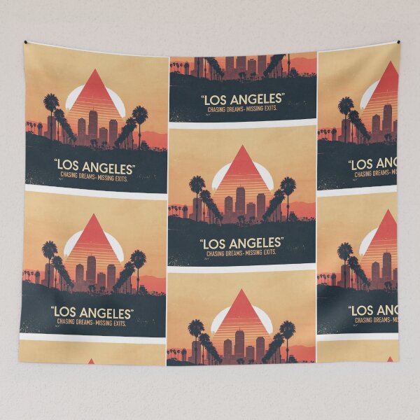 Item preview, Los Angeles: Chasing Dream - Missing Exists. [Flavor 1] designed and sold by Mildly Thriving Co..