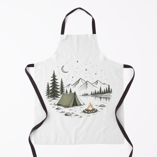 Item preview, Camping vibe designed and sold by Moon Hollow Outfitters.