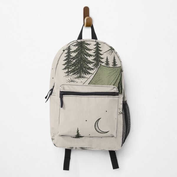 Item preview, Camping vibe designed and sold by Moon Hollow Outfitters.
