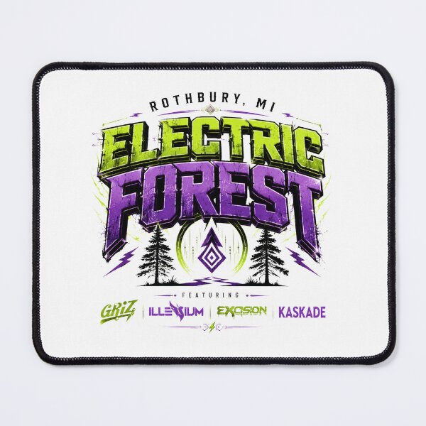 Item preview, Electric Forest – Music & Arts Festival Design designed and sold by Combat Skies.