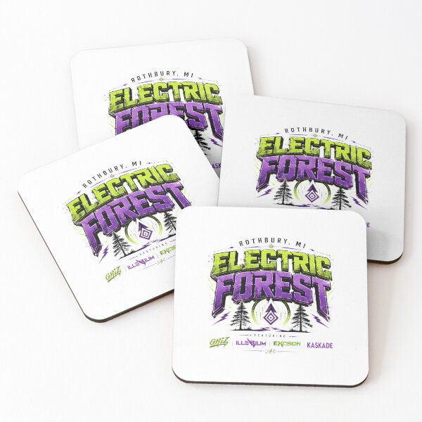 Item preview, Electric Forest – Music & Arts Festival Design designed and sold by Combat Skies.