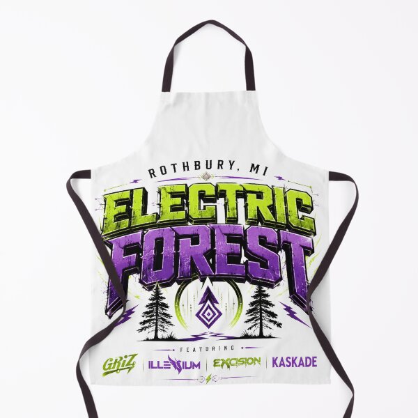 Item preview, Electric Forest – Music & Arts Festival Design designed and sold by Combat Skies.