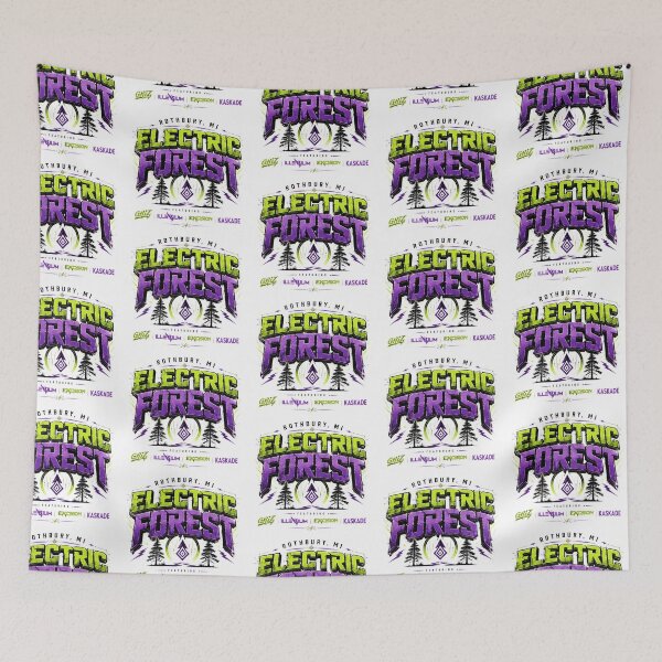Item preview, Electric Forest – Music & Arts Festival Design designed and sold by Combat Skies.