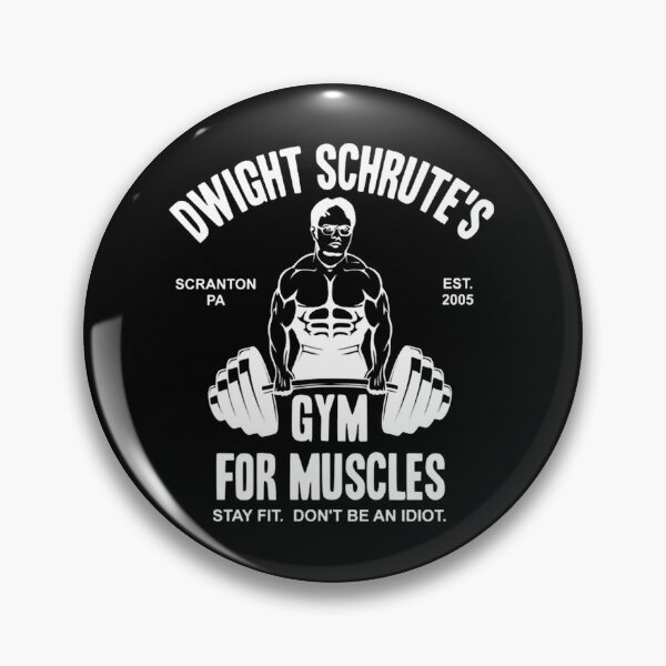 Item preview, Dwight Schrute's Gym For Muscles  designed and sold by Coveted.