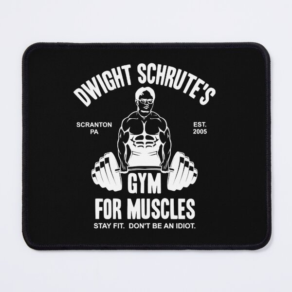 Item preview, Dwight Schrute's Gym For Muscles  designed and sold by Coveted.