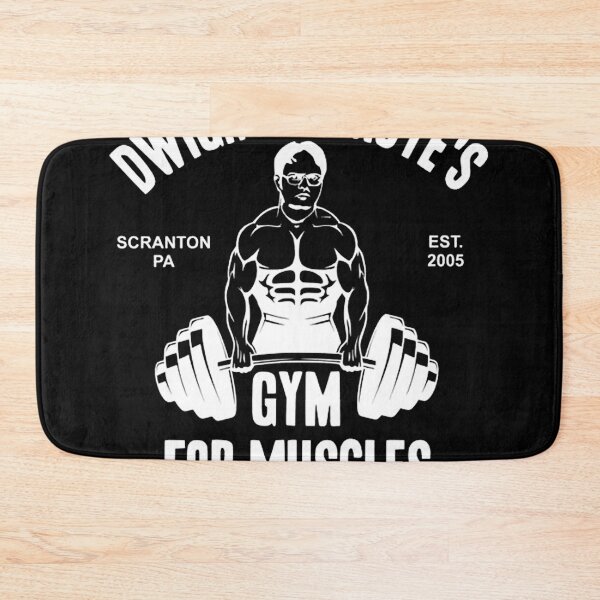 Item preview, Dwight Schrute's Gym For Muscles  designed and sold by Coveted.