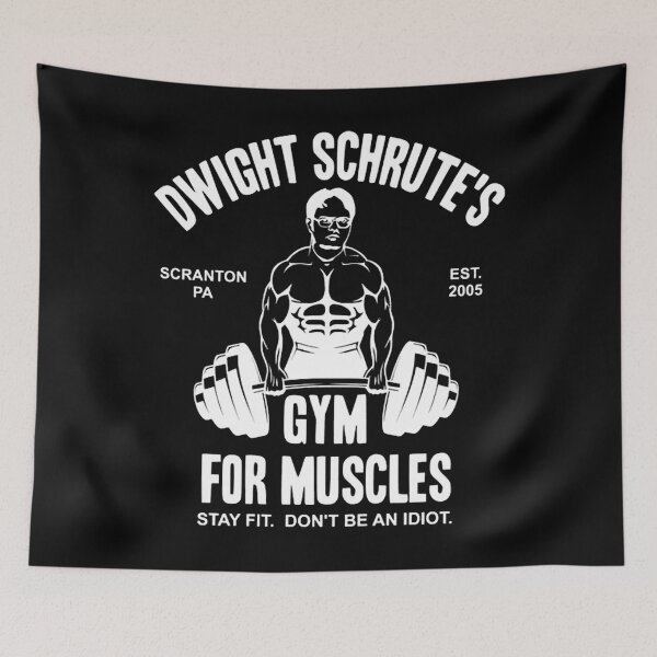Item preview, Dwight Schrute's Gym For Muscles  designed and sold by Coveted.