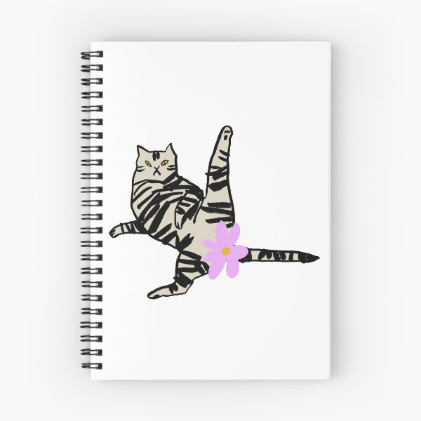 Item preview, Flexible Cat – Funny Yoga Cat Illustration designed and sold by Lunar Fern.