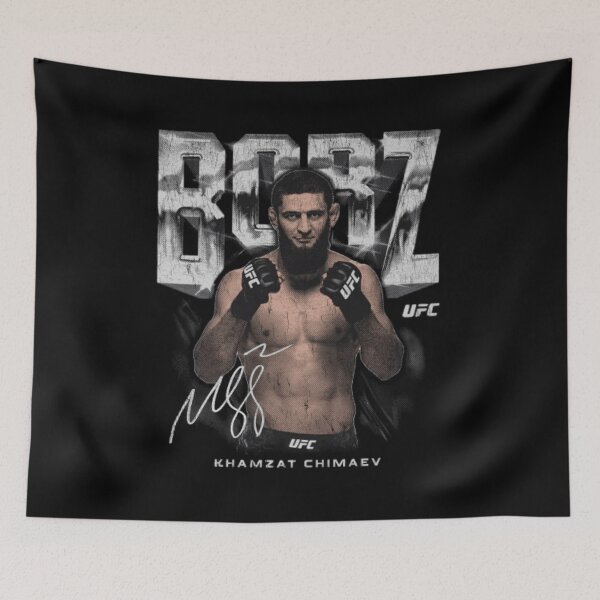 Item preview, Khamzat Chimaev Borz designed and sold by JeyVel.
