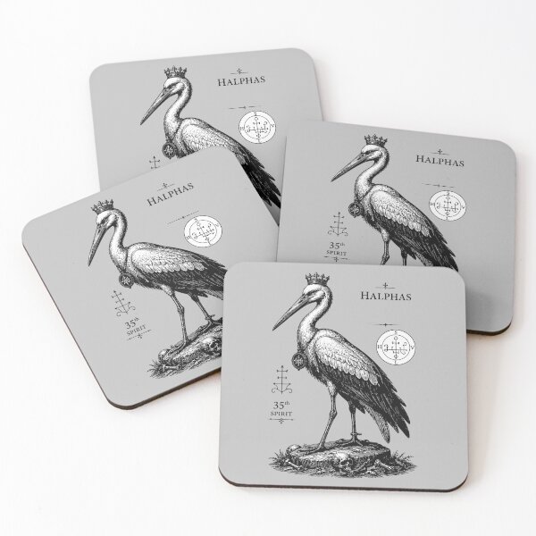 Item preview, The Watchful Stork of Halphas designed and sold by taiche.